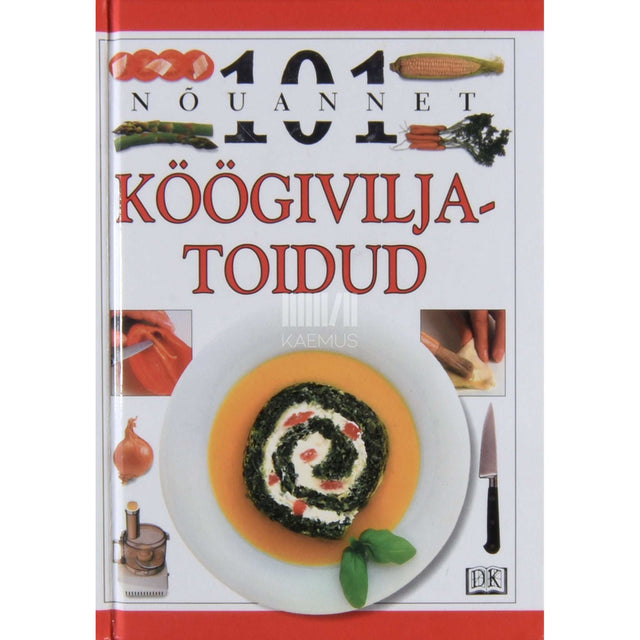 Rose Elliot - Köögiviljatoidud