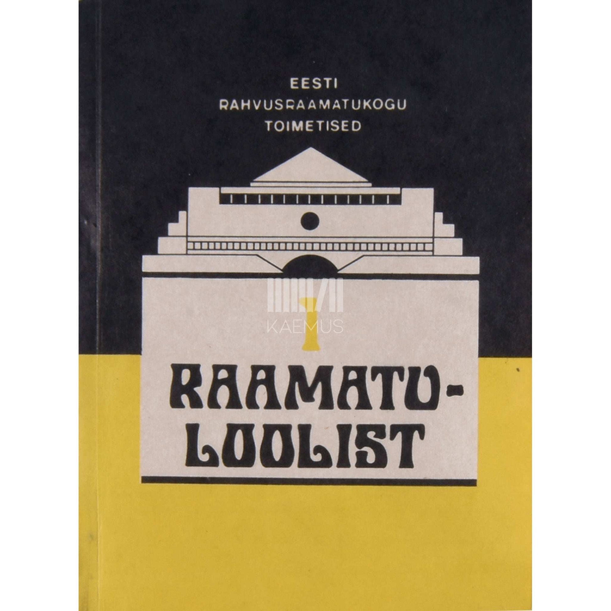 ... - Raamatuloolist