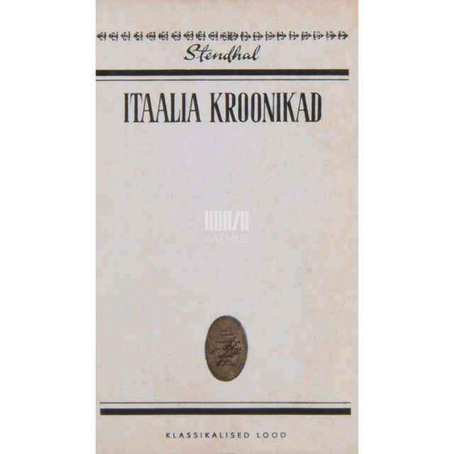 Stendhal - Itaalia kroonikad