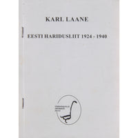 Karl Laane Eesti Haridusliit 1924-1940