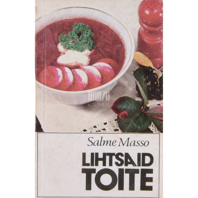 Salme Masso - Lihtsaid toite