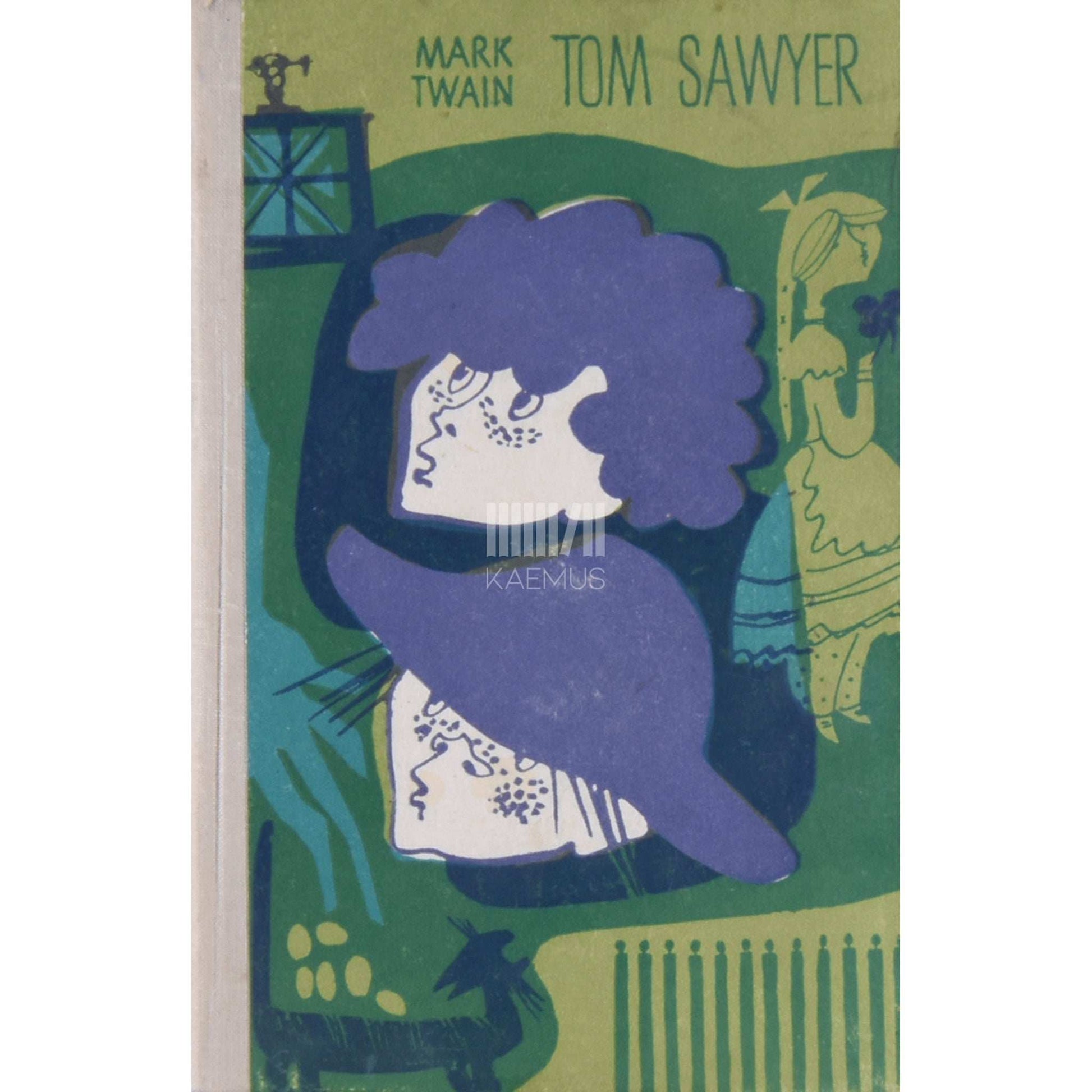 Mark Twain - Tom Sawyeri seiklused