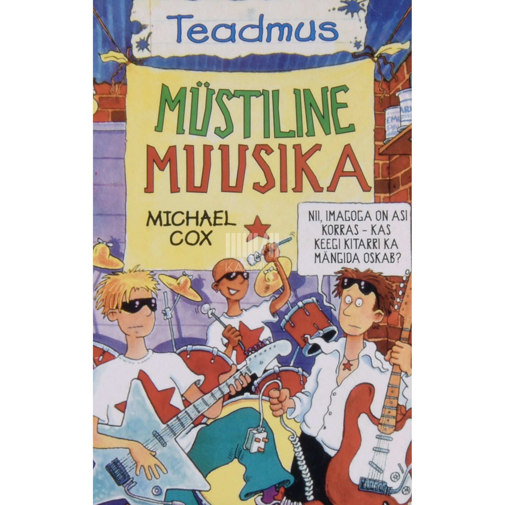 Michael Cox - Müstiline muusika