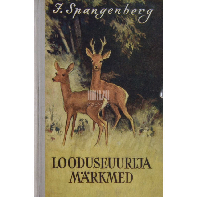 Jevgeni Spangenberg - Looduseuurija märkmed