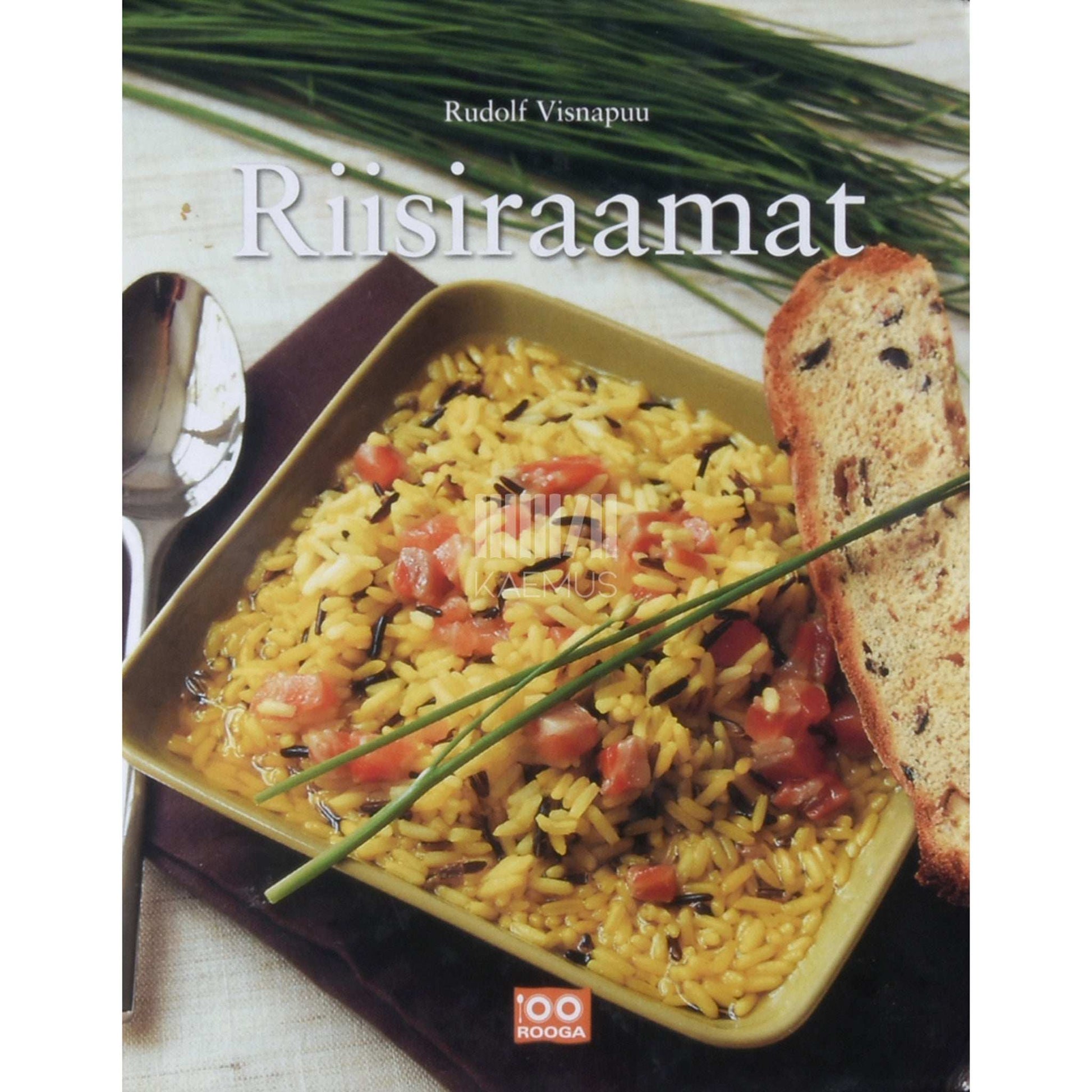 Rudolf Visnapuu - Riisiraamat