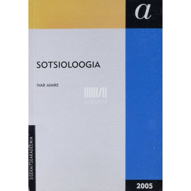 Ivar Aimre - Sotsioloogia