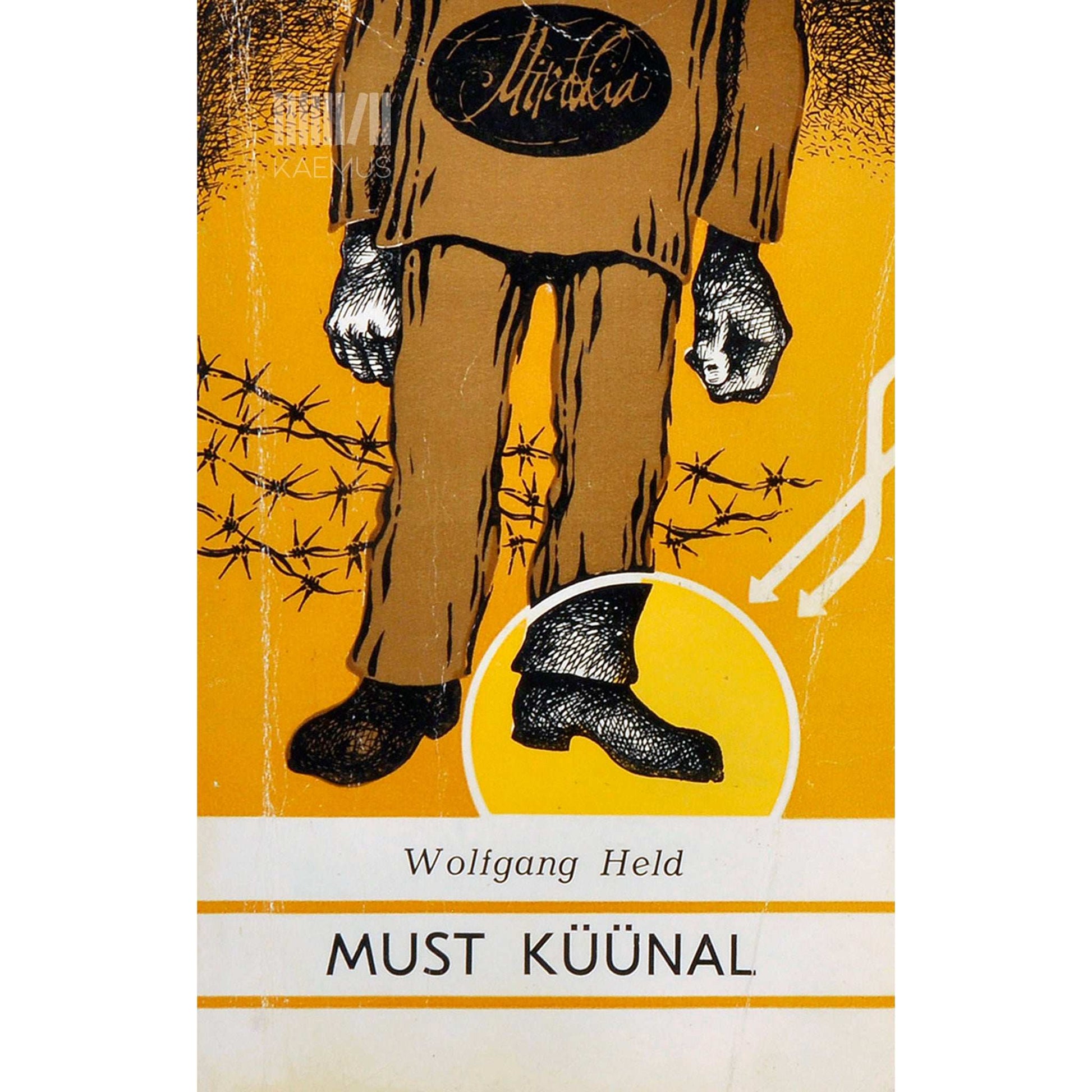 Wolfgang Held - Must küünal