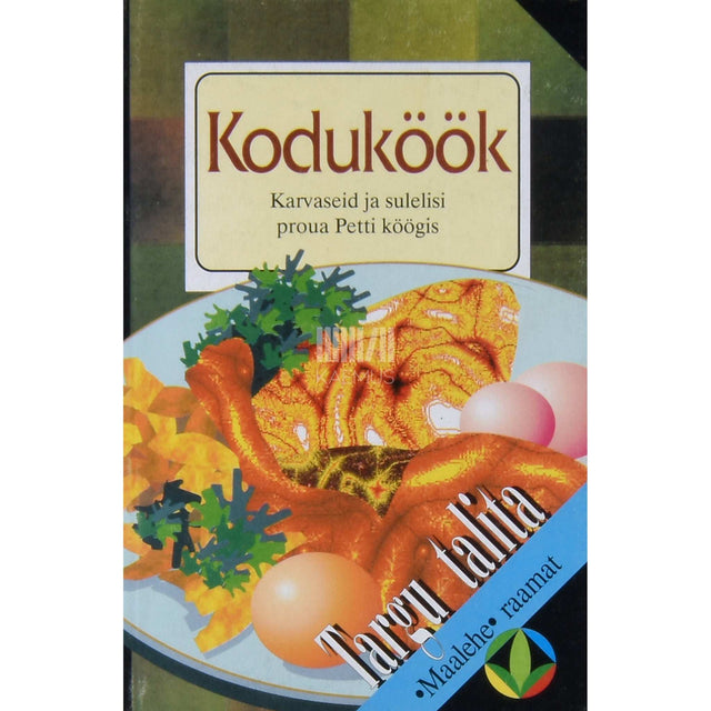 Linda Petti - Koduköök. Karvaseid ja sulelisi proua Petti köögis