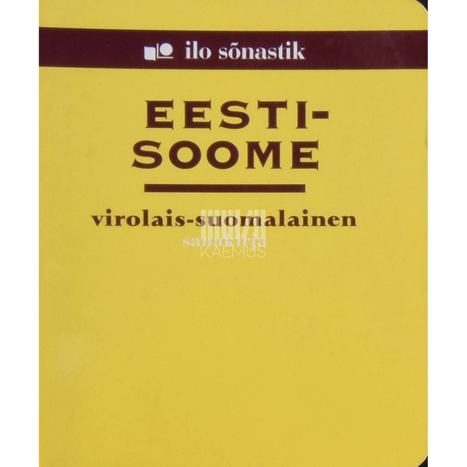 … - Eesti-soome sõnastik