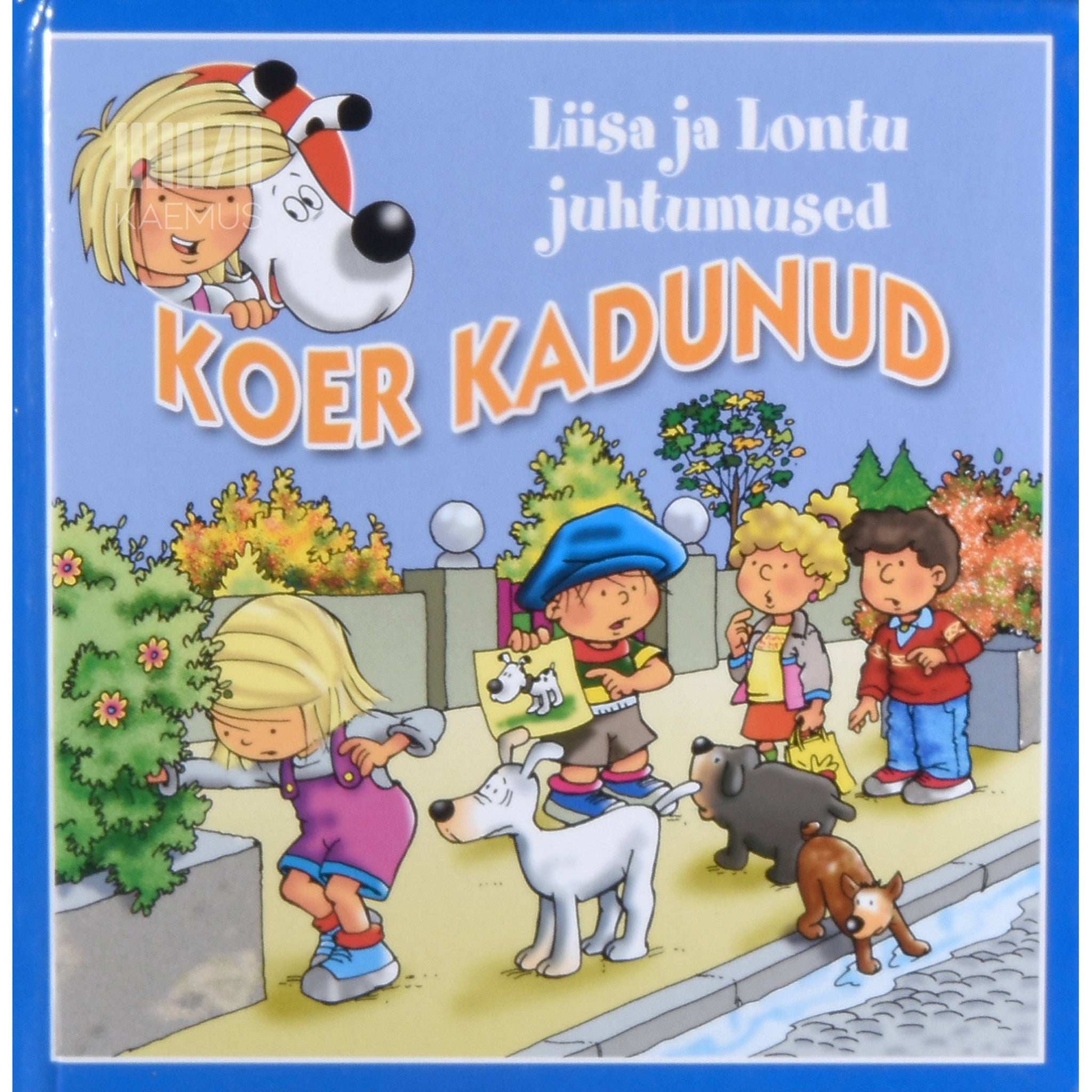 Matthieu Couplet, Lombar, Edith Soonckindt - Koer kadunud