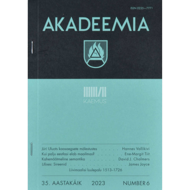 … - Akadeemia 6/2023