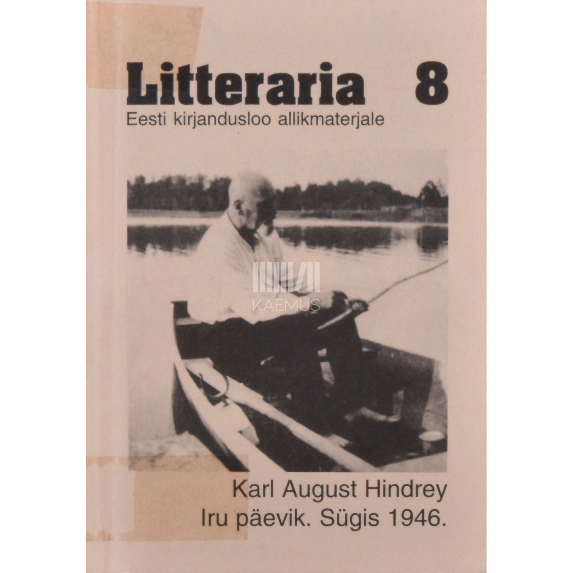 Karl August Hindrey - Iru päevik. Sügis 1946
