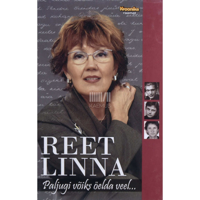 Meelis Kapstas - Reet Linna. Paljugi võiks öelda veel ...