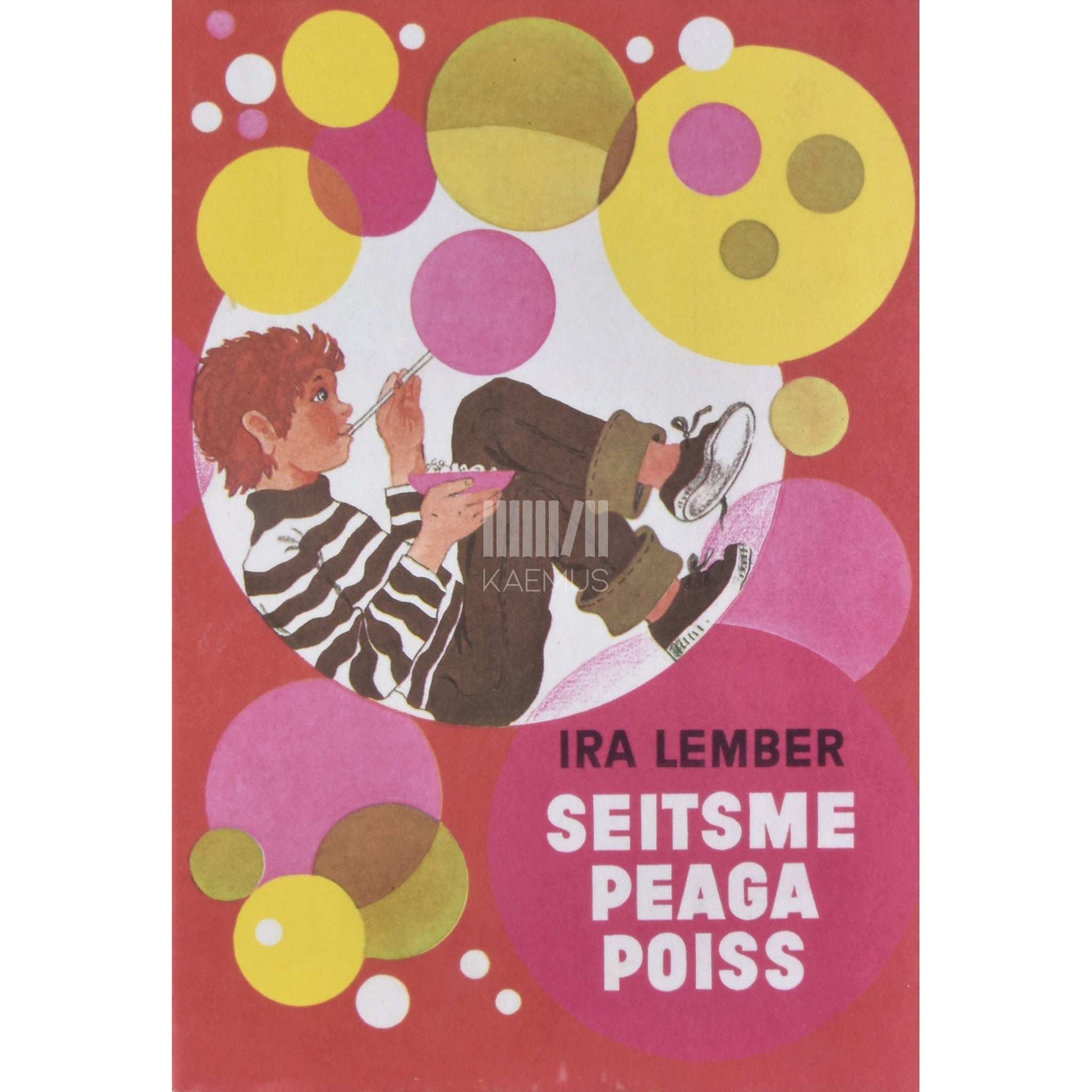 Ira Lember - Seitsme peaga poiss