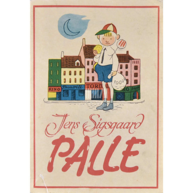 Jens Sigsgaard - Palle