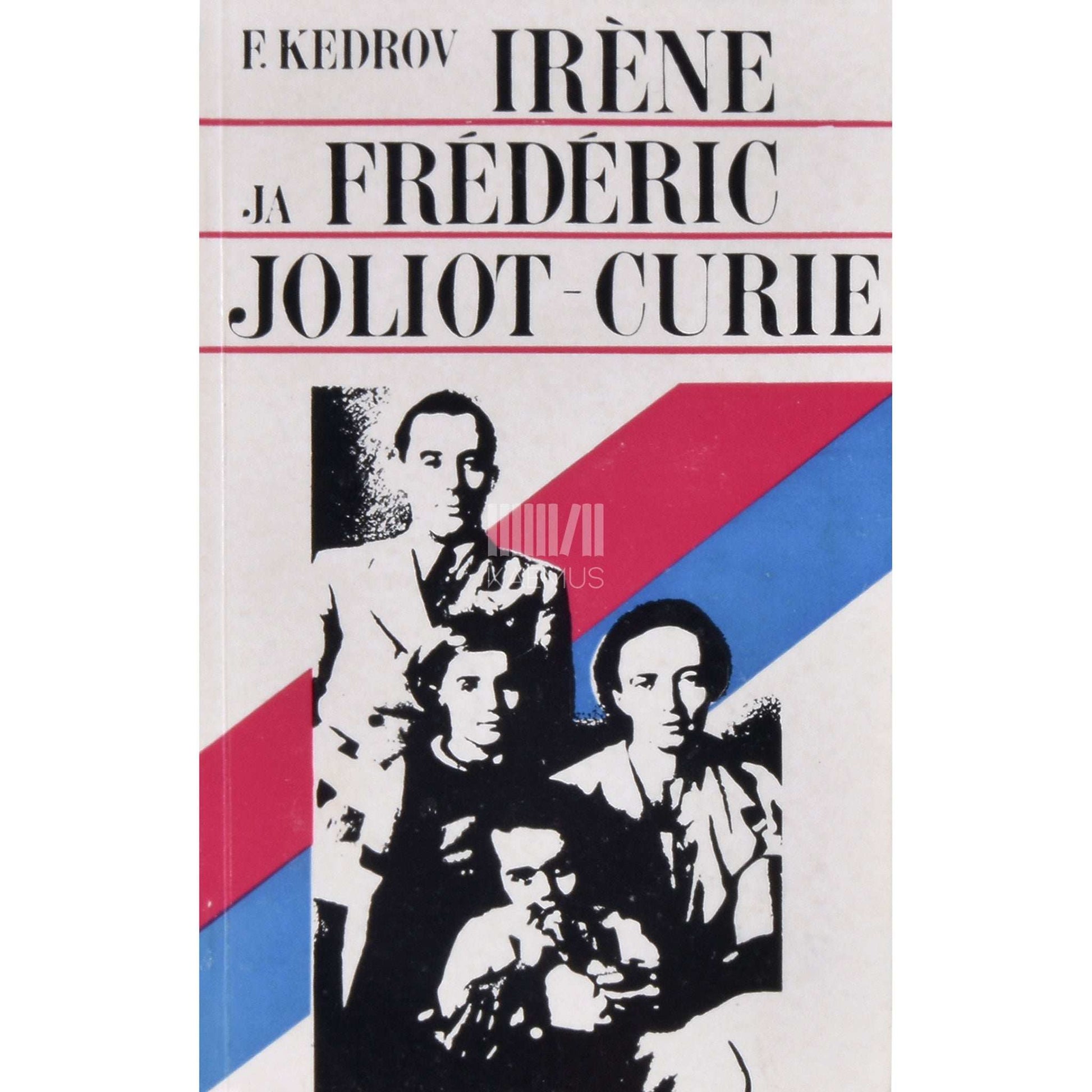 Fjodor Kedrov - Iréne ja Frédéric Joliot-Curie
