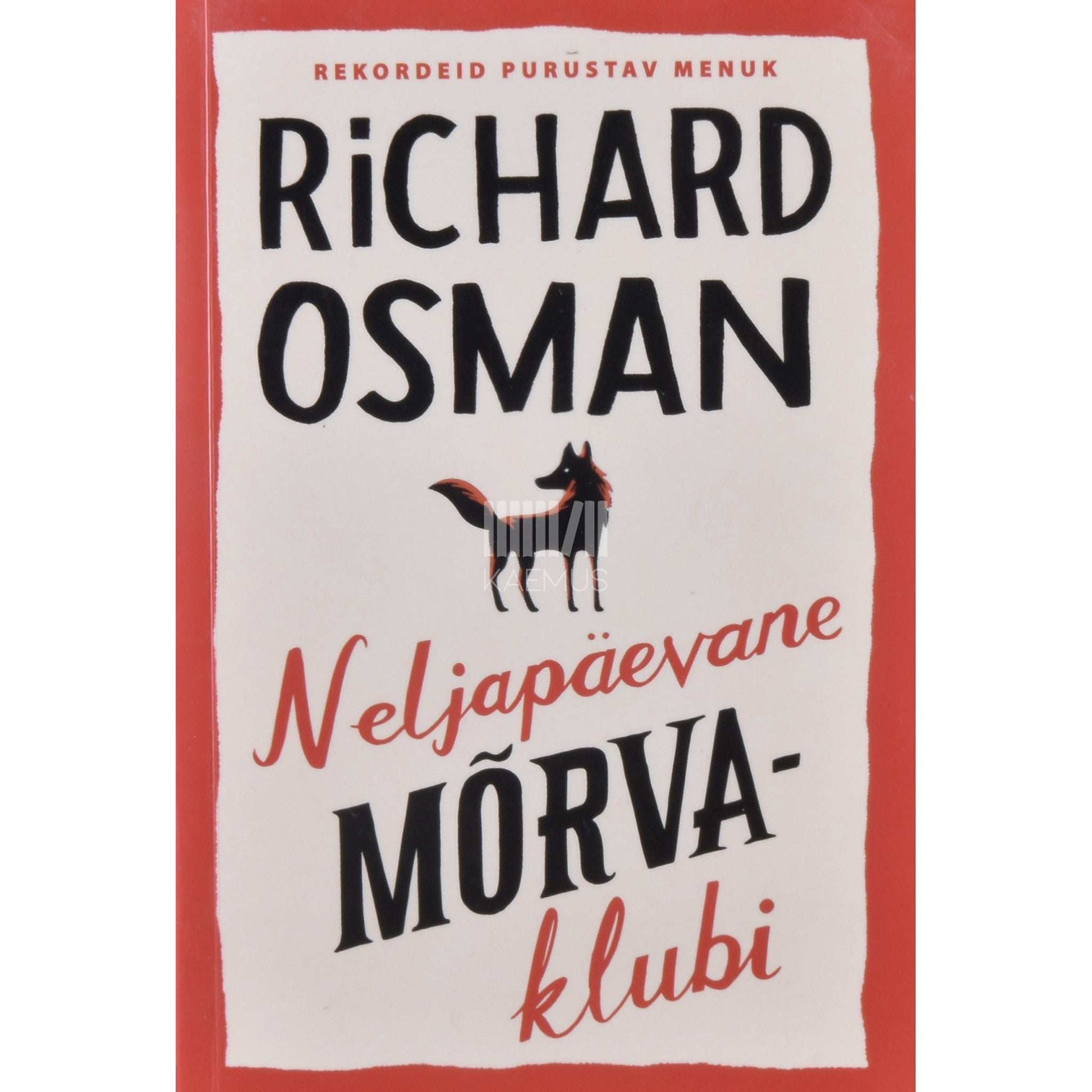 Richard Osman - Neljapäevane mõrvaklubi