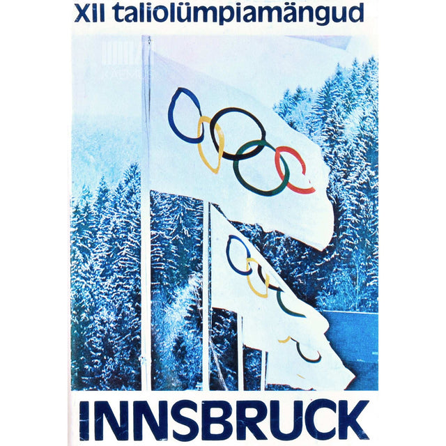 Mati Eliste, E. Nigul, T. Uba - XII taliolümpiamängud. Innsbruck 1976