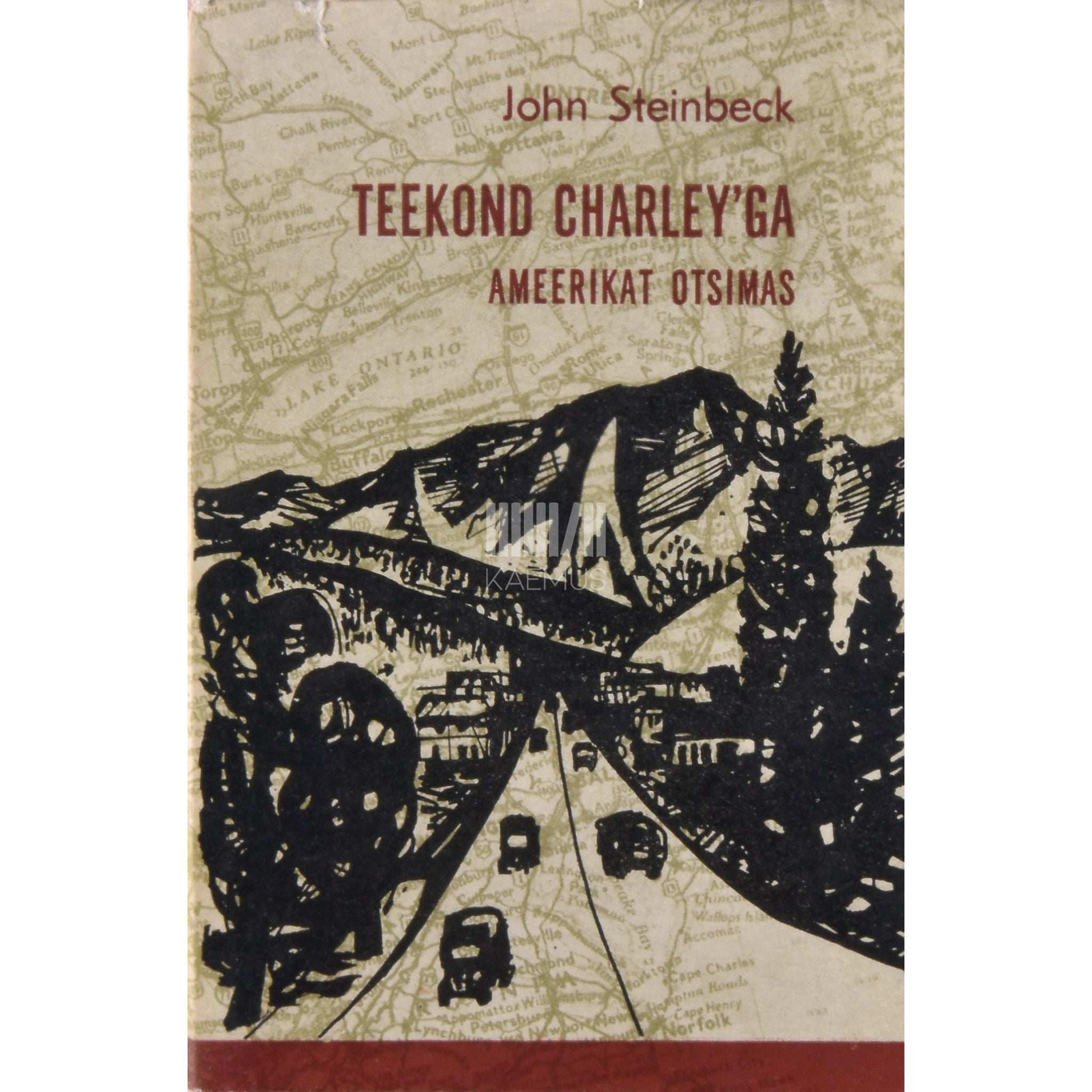 John Steinbeck - Teekond Charley'ga. Ameerikat otsimas