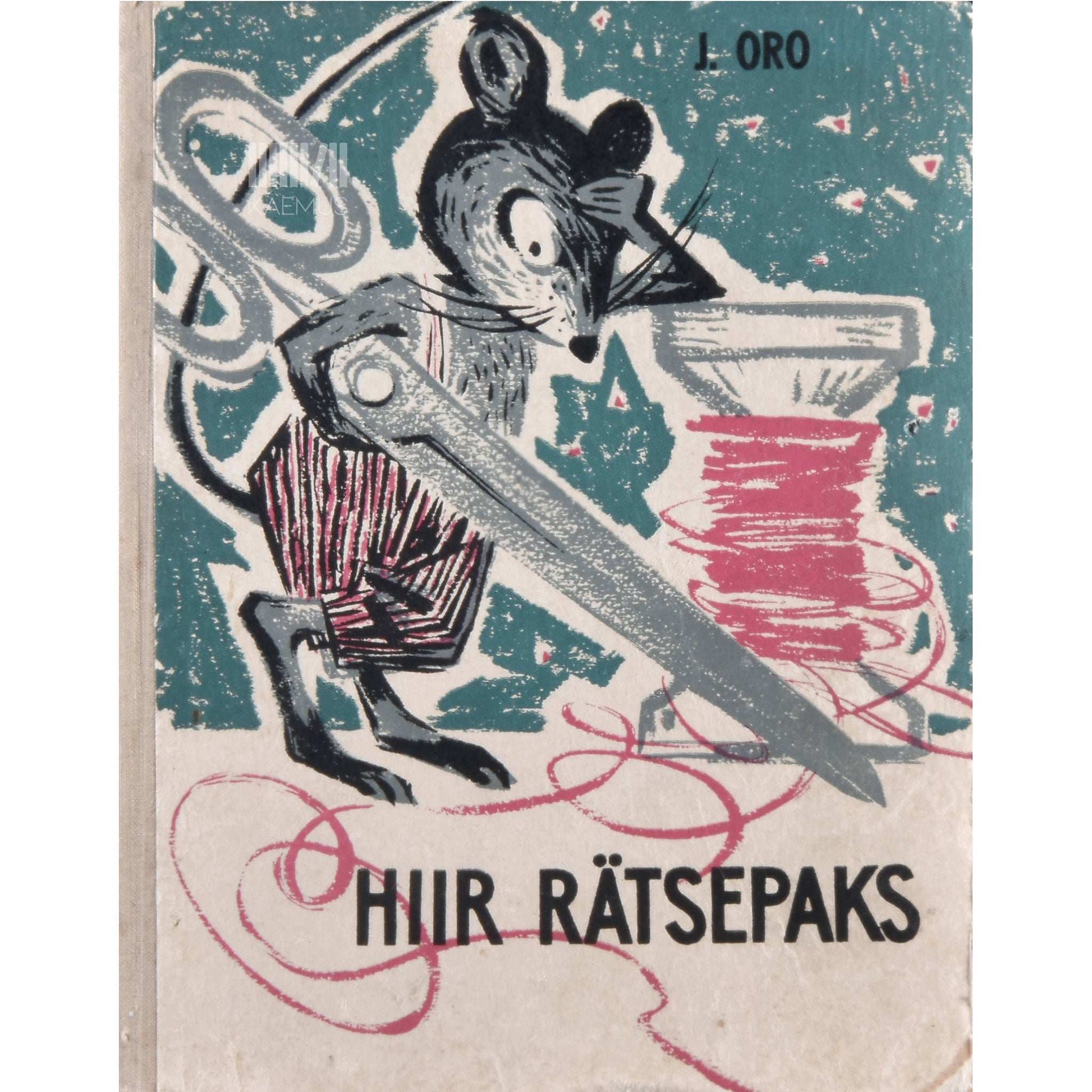 Julius Oro - Hiir rätsepaks