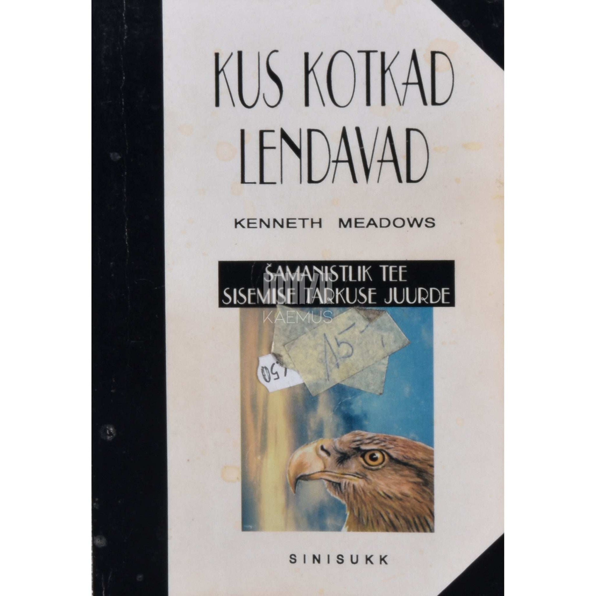 Kenneth Meadows - Kus kotkad lendavad. Šamanistlik tee seesmise tarkuse juurde