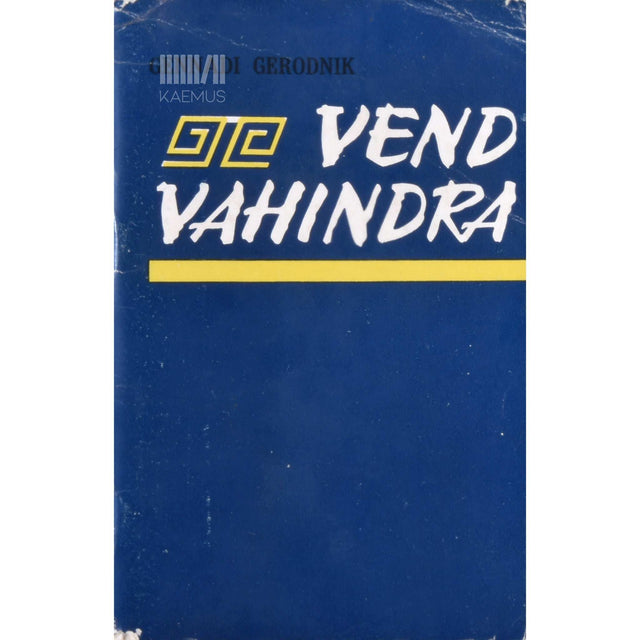 Gennadi Gerodnik - Vend Vahindra. Satiiriline dokumentaaljutustus. Eestis ja Lätis tegutsenud buda usu jutlustajast K. Tõnissonist