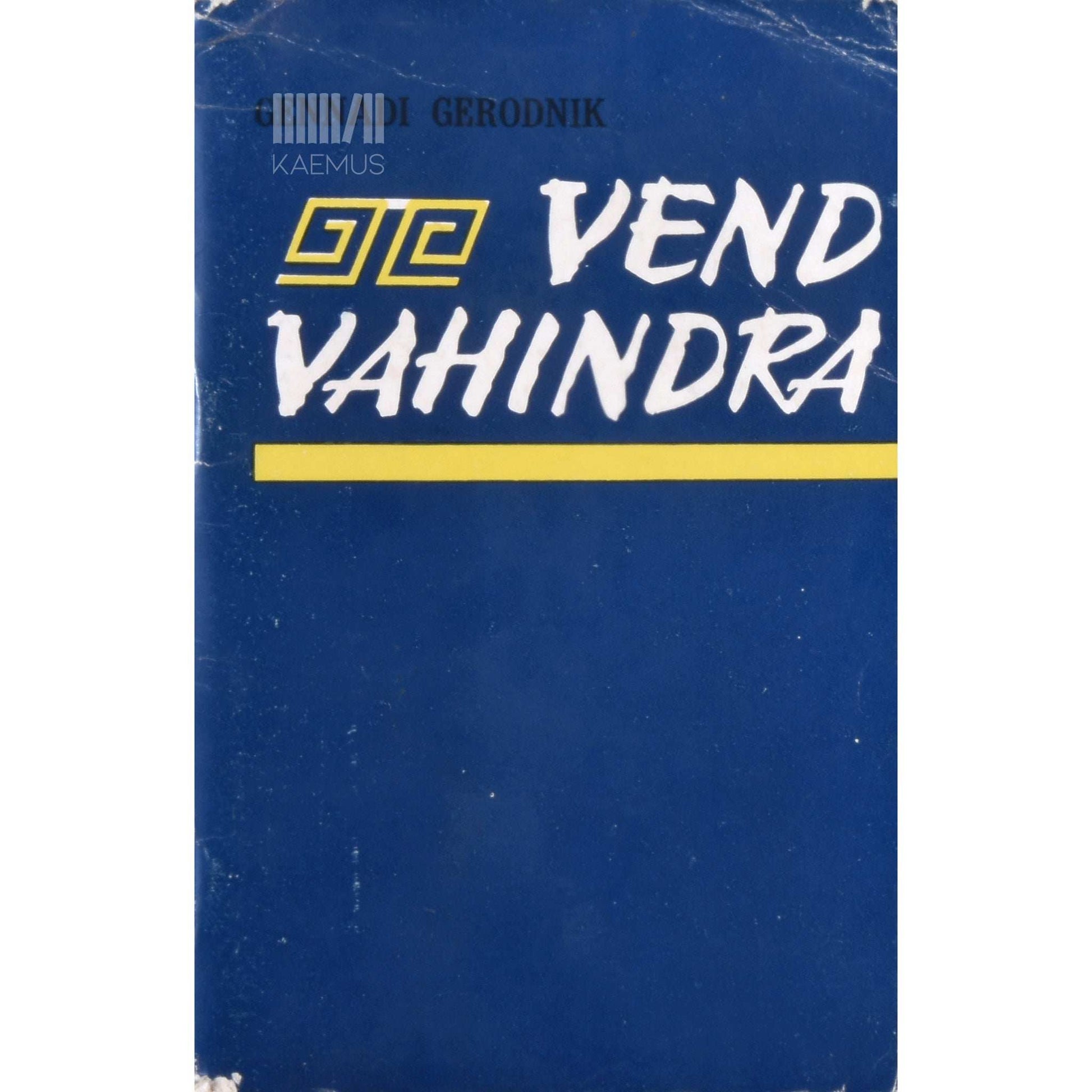 Gennadi Gerodnik - Vend Vahindra. Satiiriline dokumentaaljutustus. Eestis ja Lätis tegutsenud buda usu jutlustajast K. Tõnissonist