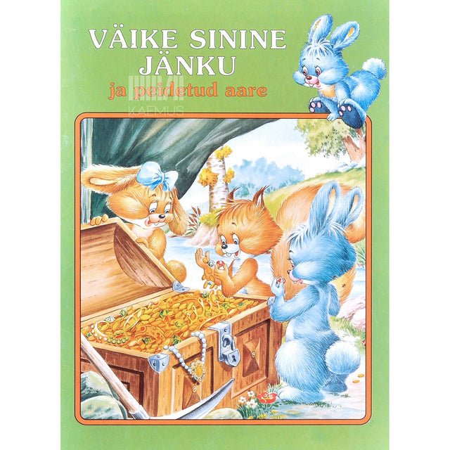 … - Väike sinine jänku ja peidetud aare