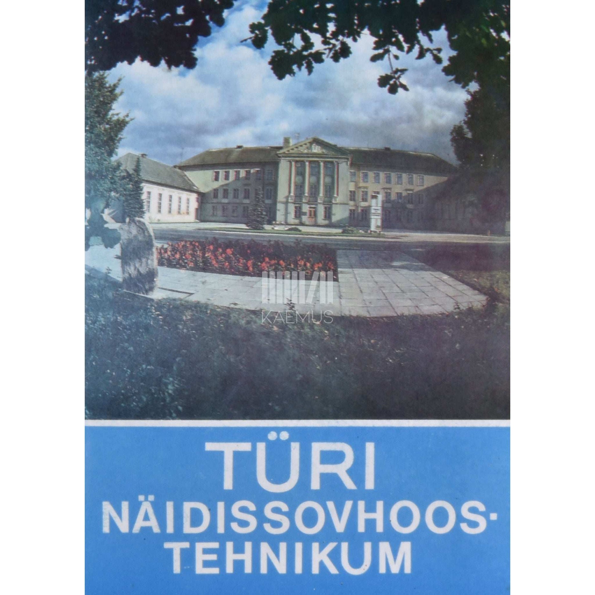 … - Türi Näidissovhoostehnikum