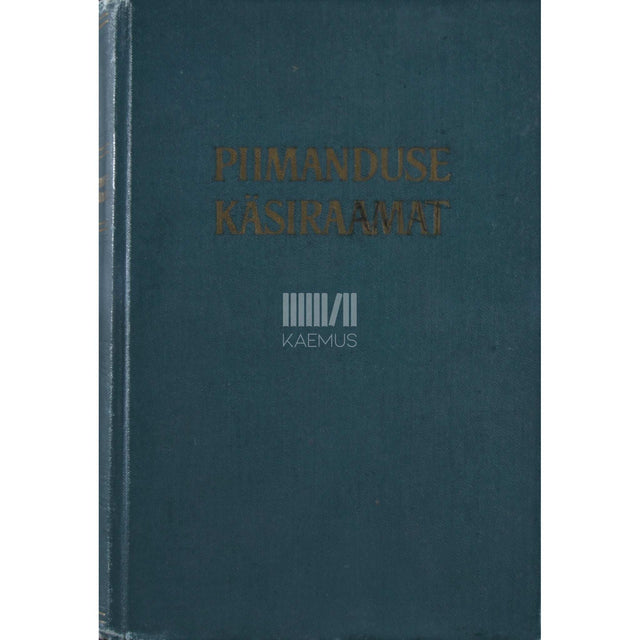 … - Piimanduse käsiraamat