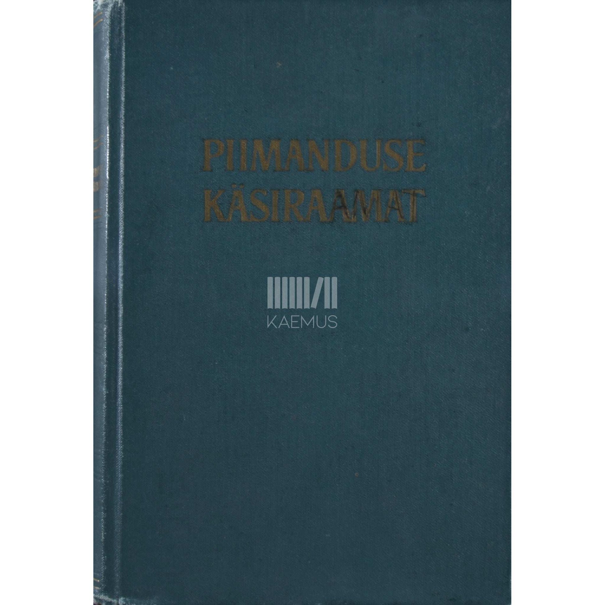 … - Piimanduse käsiraamat