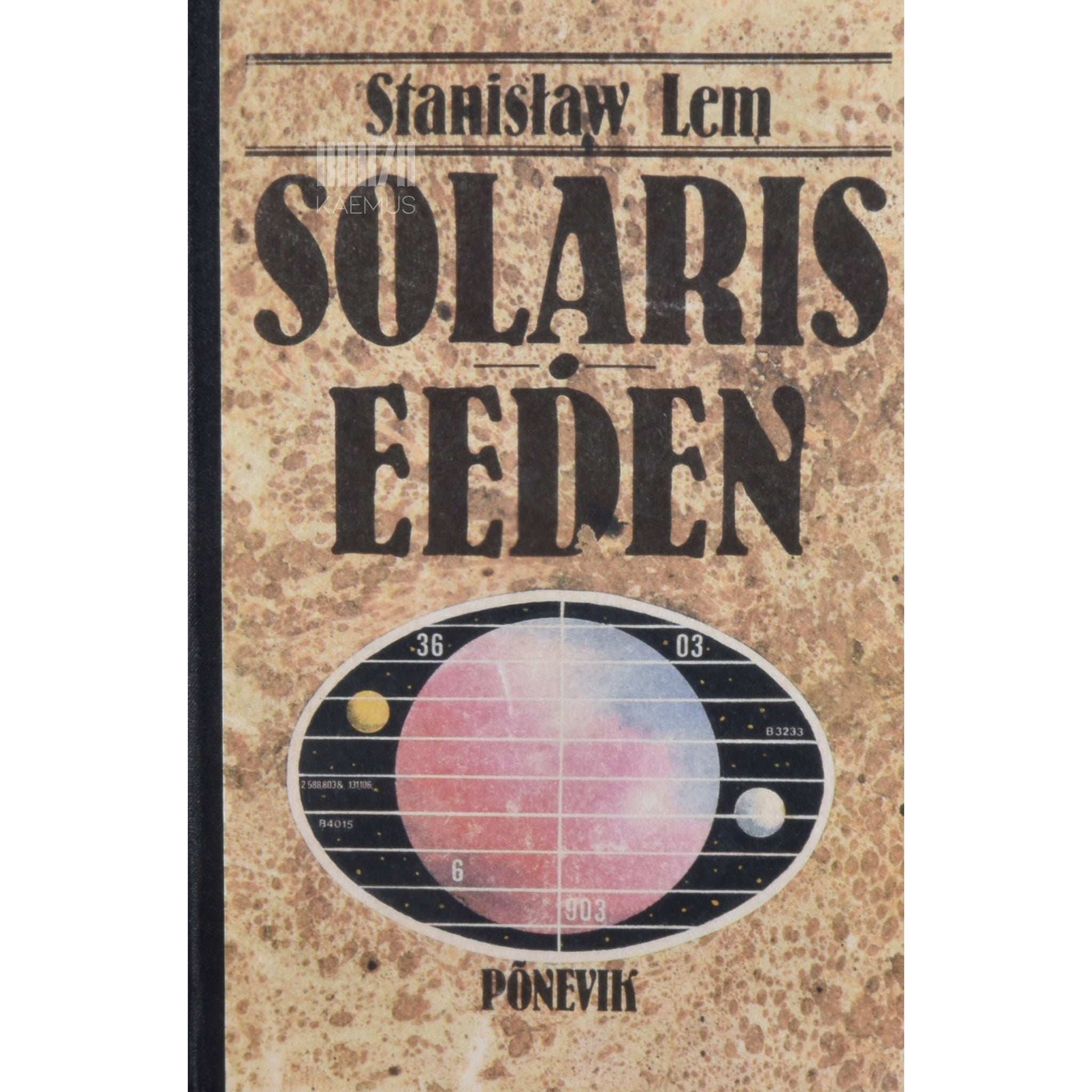 Stanislaw Lem - Solaris. Eeden
