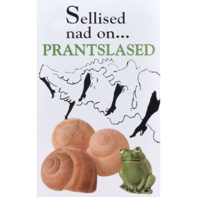 Nick Yapp - Sellised nad on... prantslased