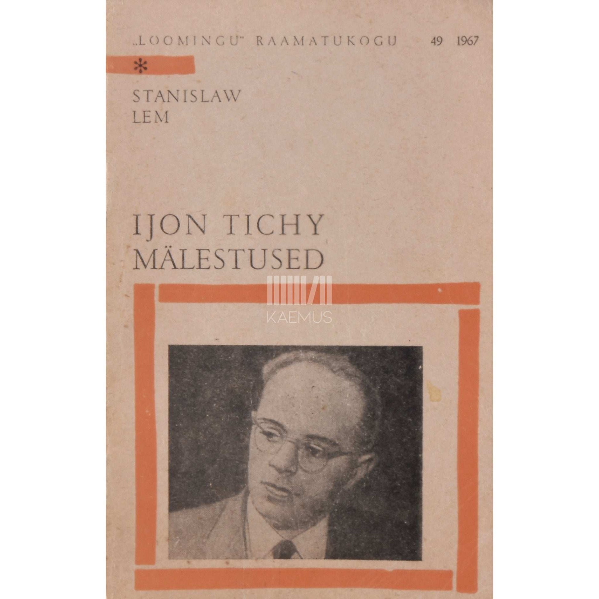 Stanisław Lem - Ijon Tichy mälestused