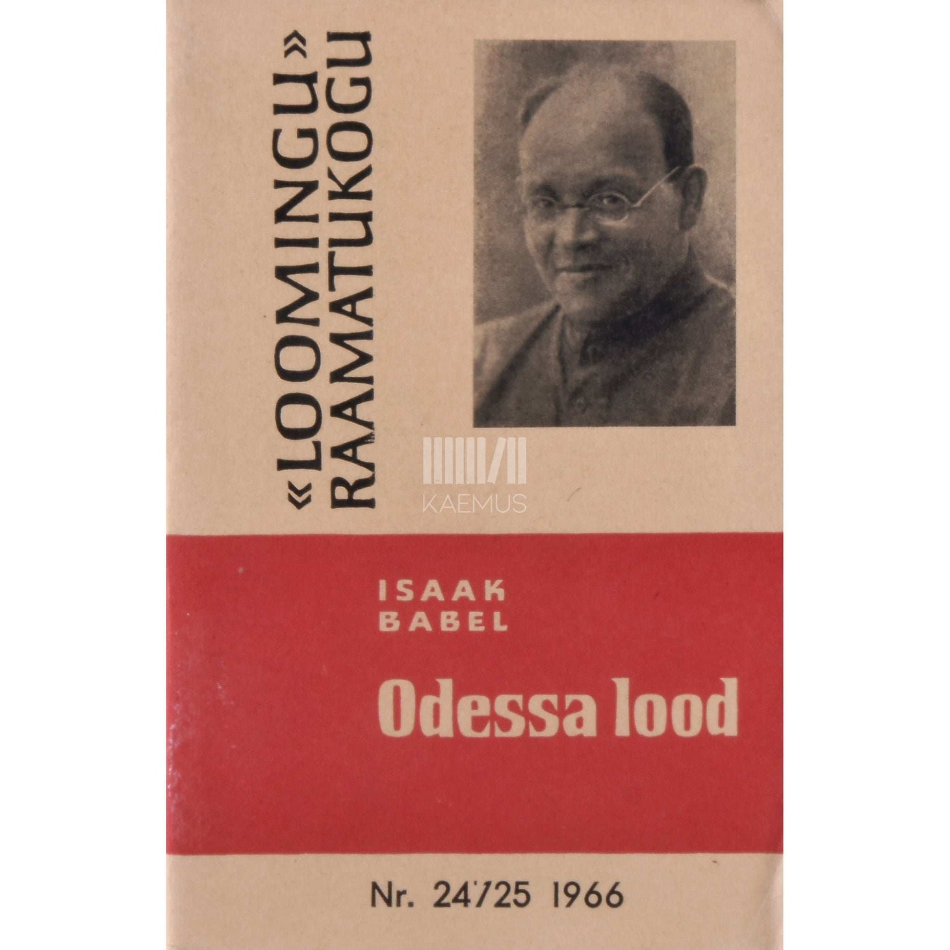 Isaak Babel - Odessa lood