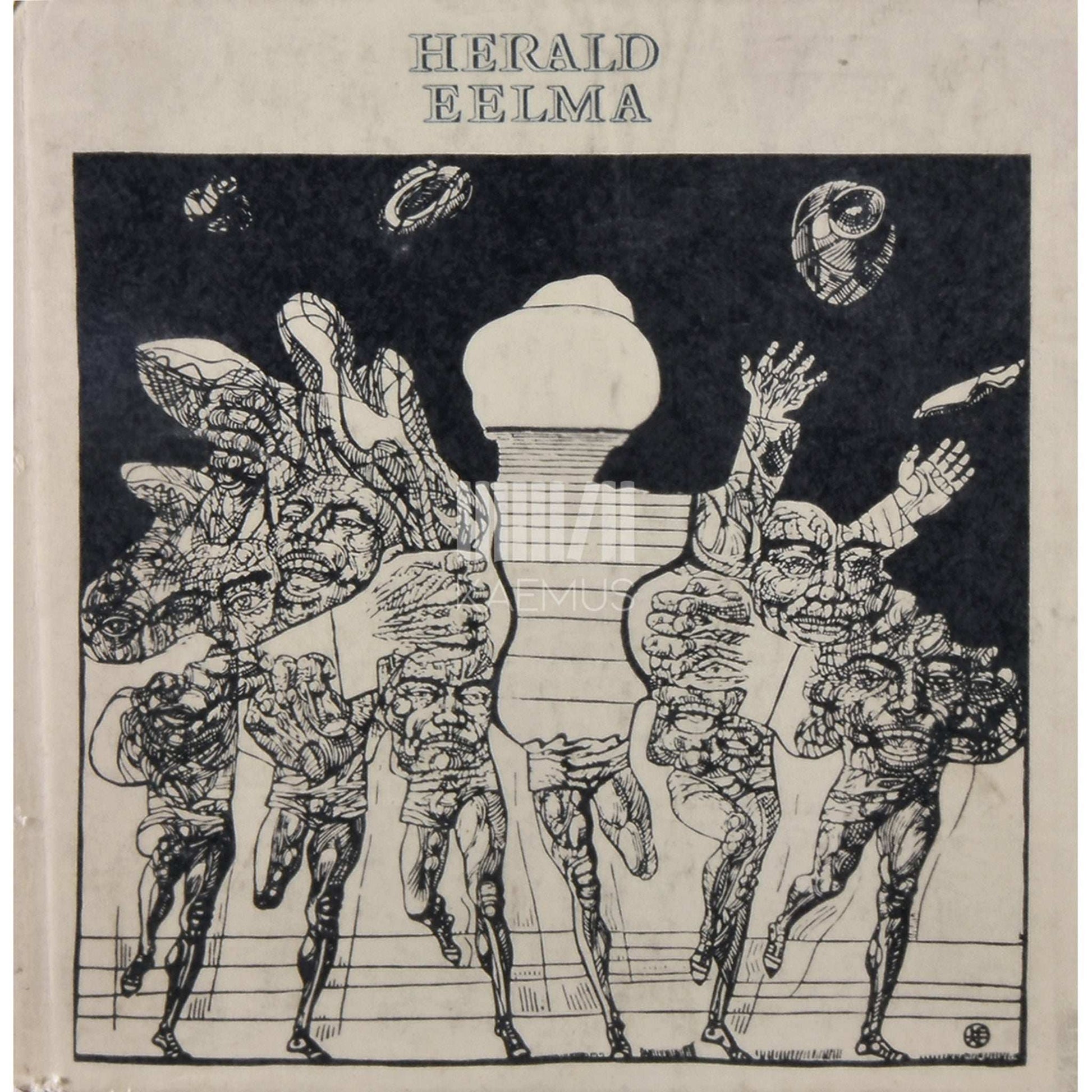 Jüri Hain - Herald Eelma. Lühimonograafia