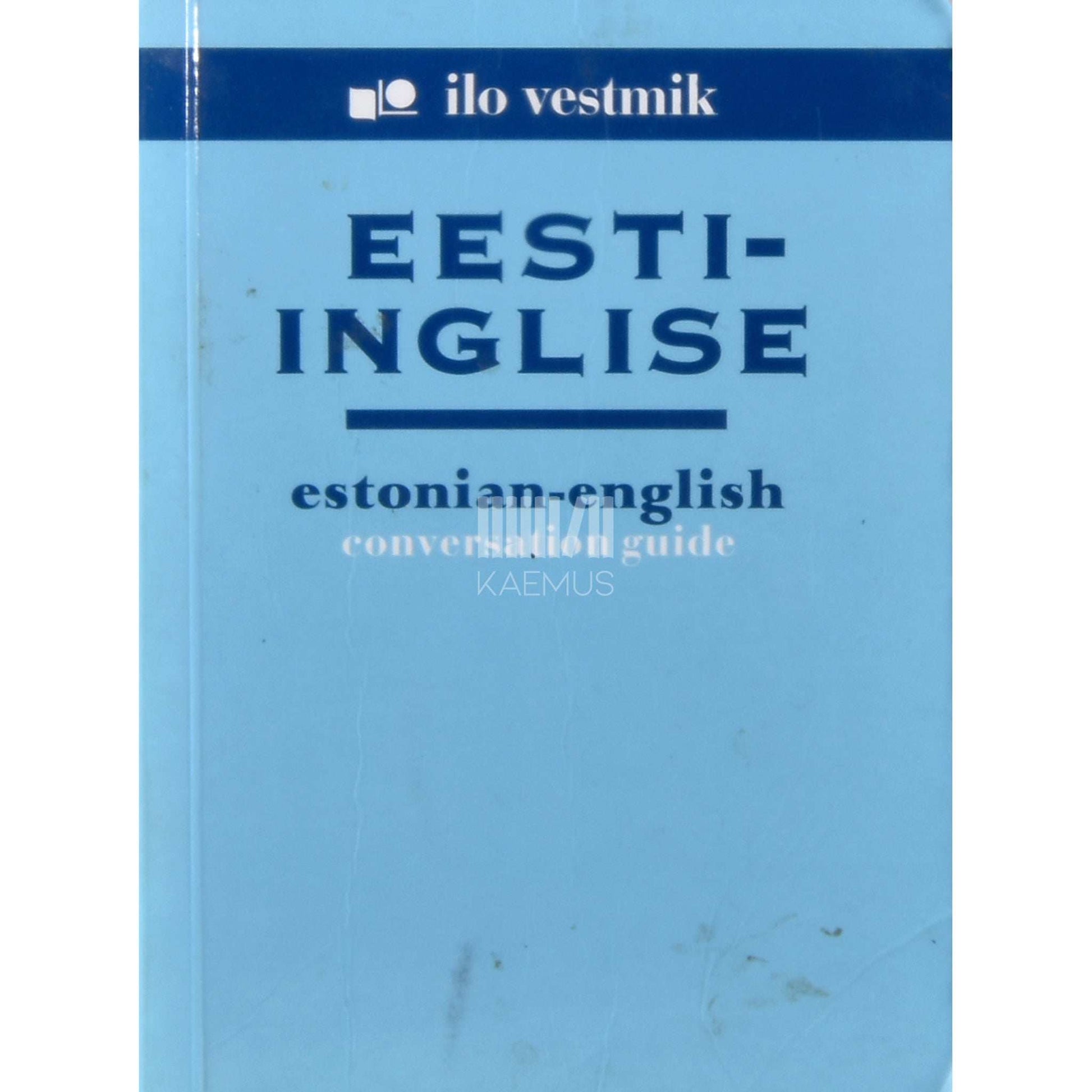 … - Eesti-inglise vestmik