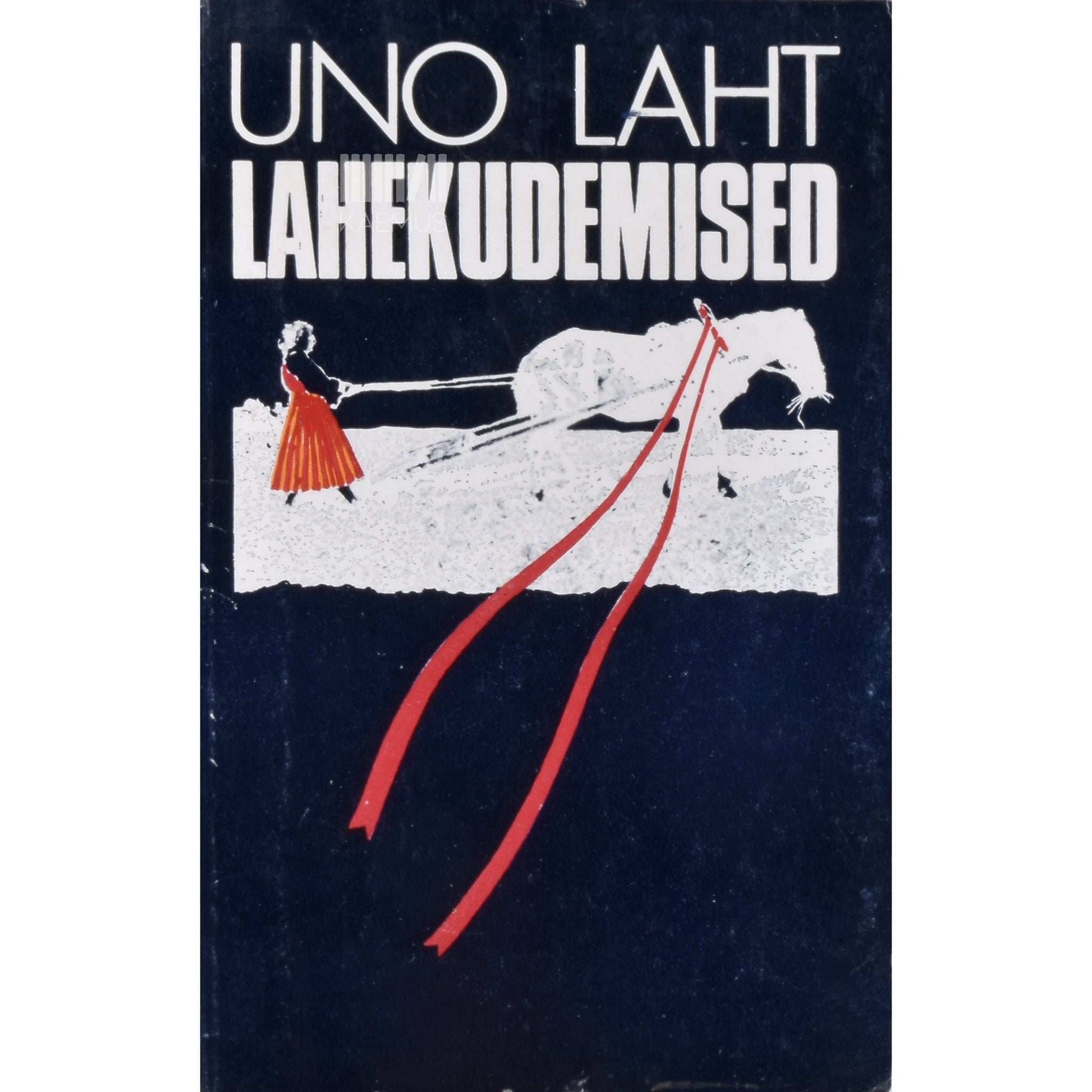 Uno Laht - Lahekudemised. Olukirjeldused, portreed, kriitilised artiklid