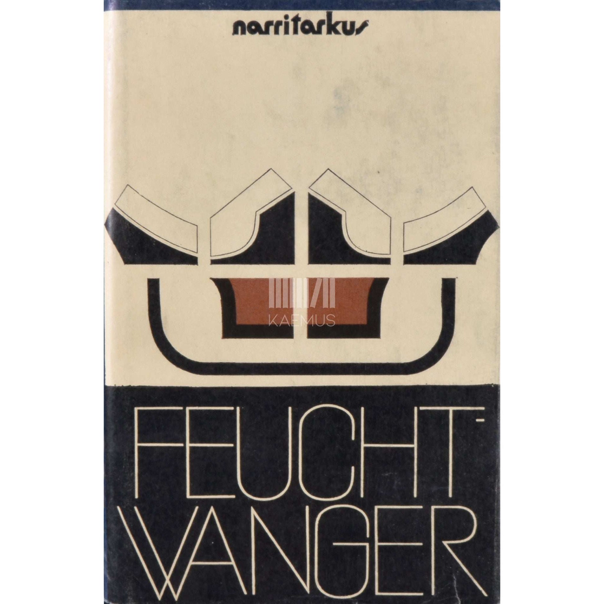 Lion Feuchtwanger - Narritarkus. Jean-Jacques'i elu ja kirgastumine