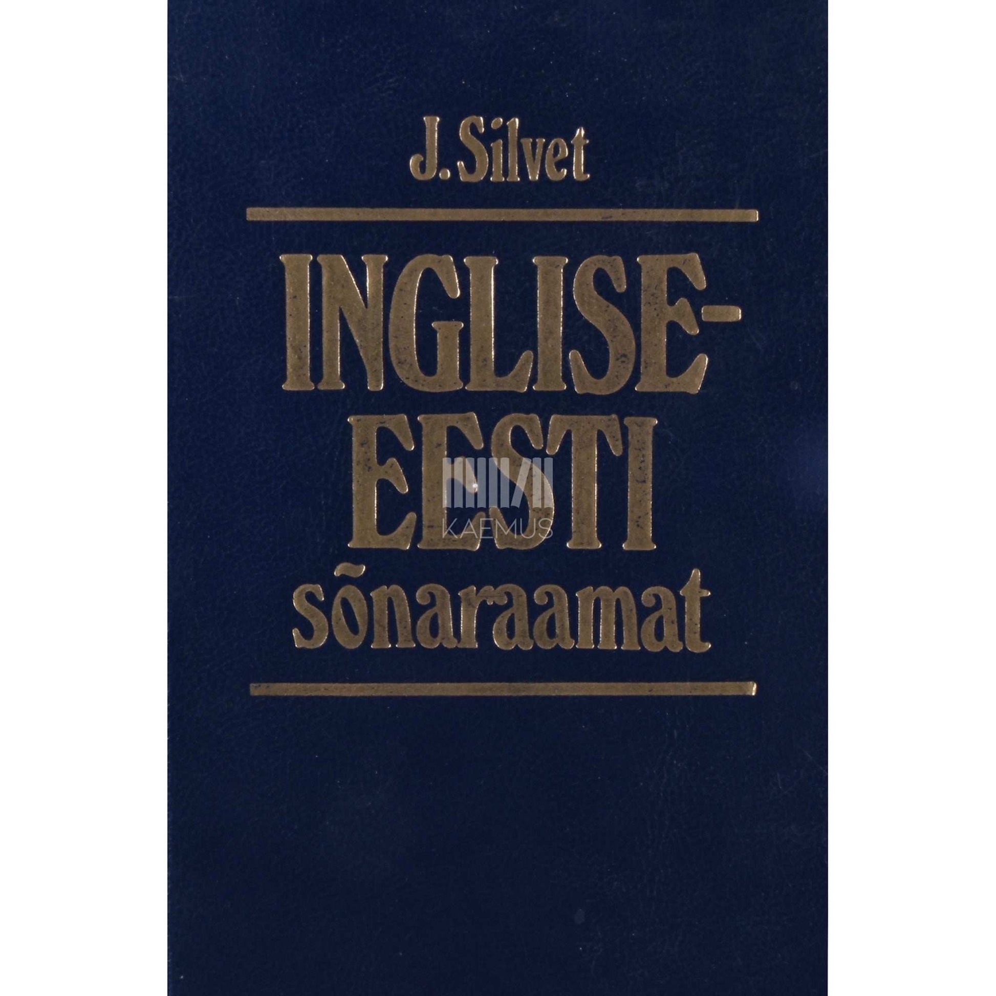 … - Inglise-eesti sõnaraamat 2. osa