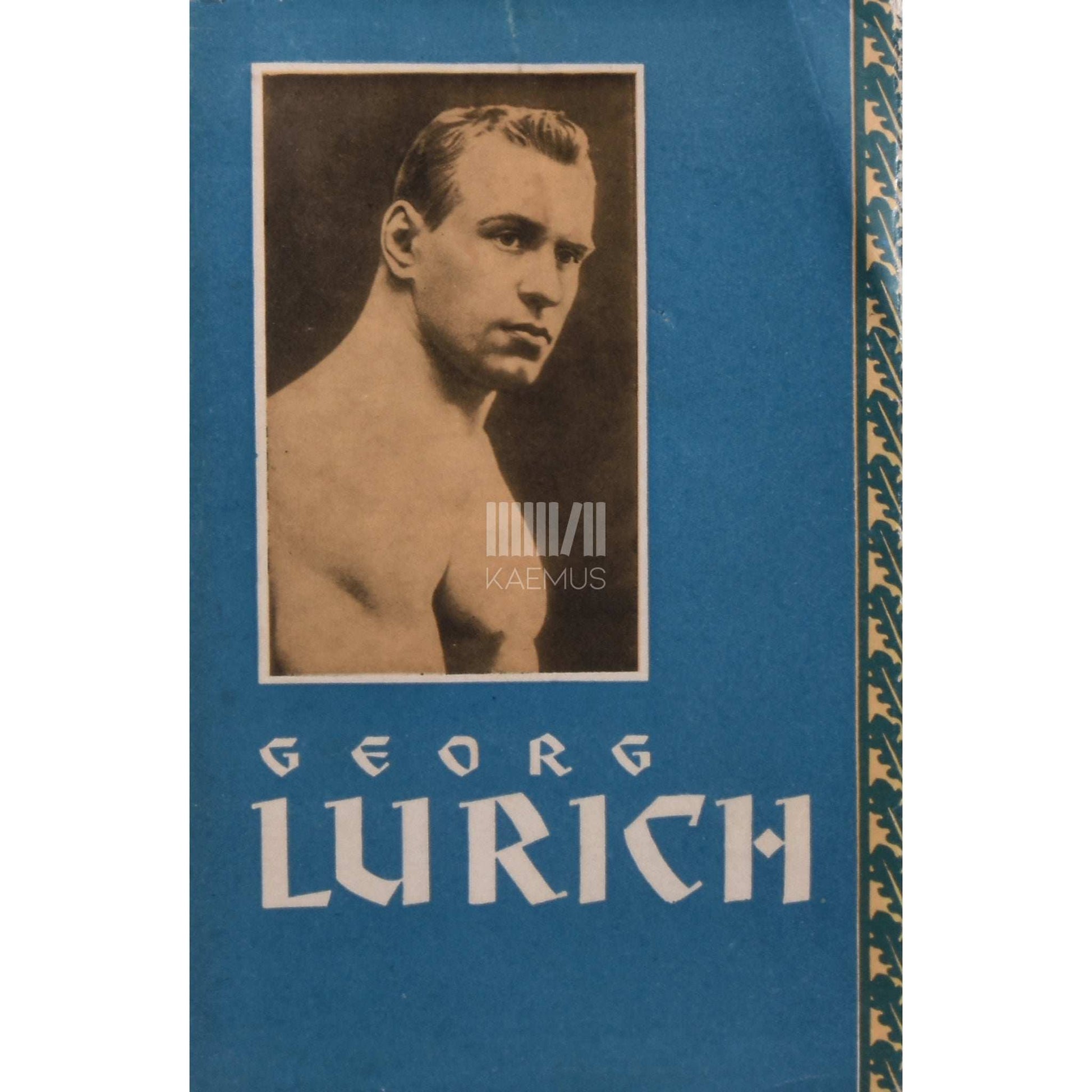 Olaf Langsepp - Georg Lurich