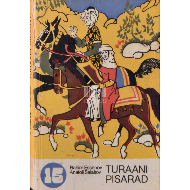 Rahim Essenov, Anatoli Šalašov - Turaani pisarad