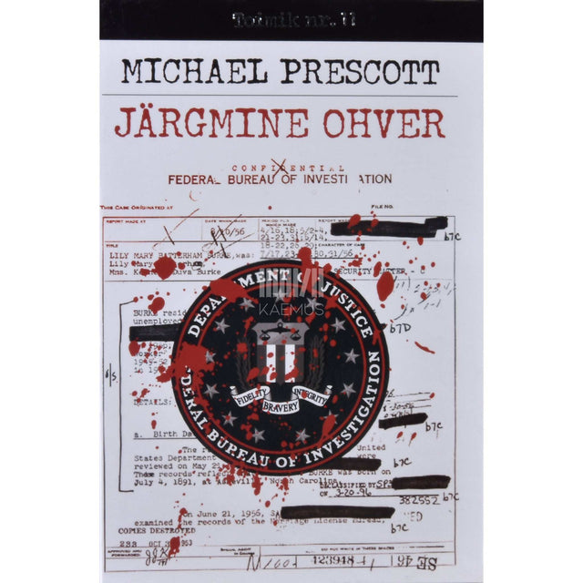 Michael Prescott - Järgmine ohver