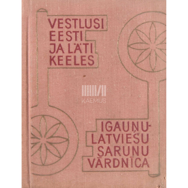Karl Aben - Vestlusi eesti ja läti keeles