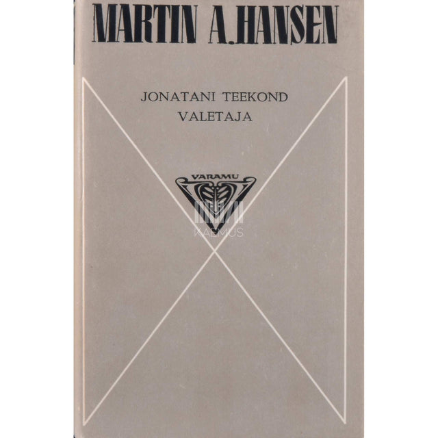 Martin Alfred Hansen - Jonatani teekond. Valetaja