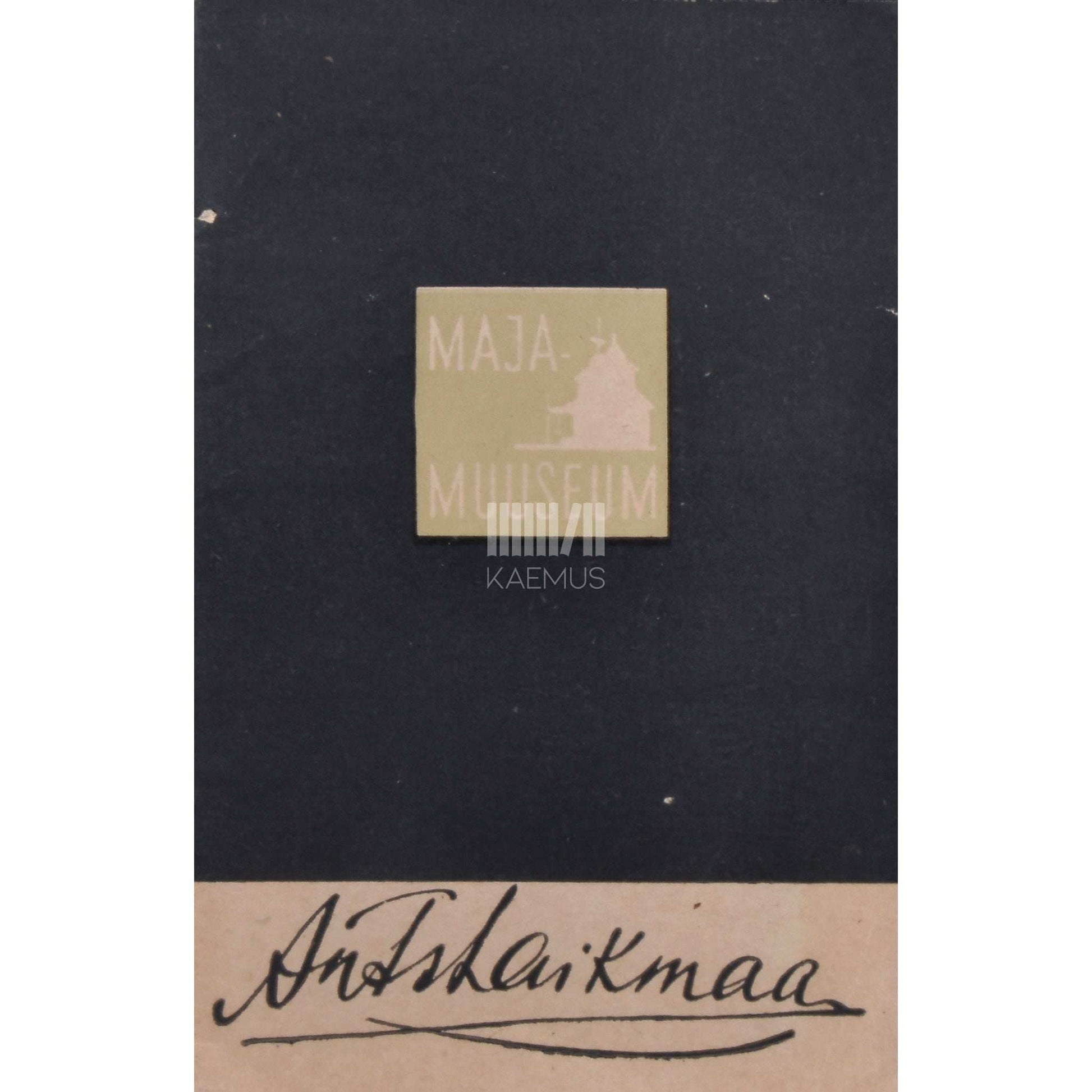 … - Ants Laikmaa Majamuuseum. Ekskursioonijuht