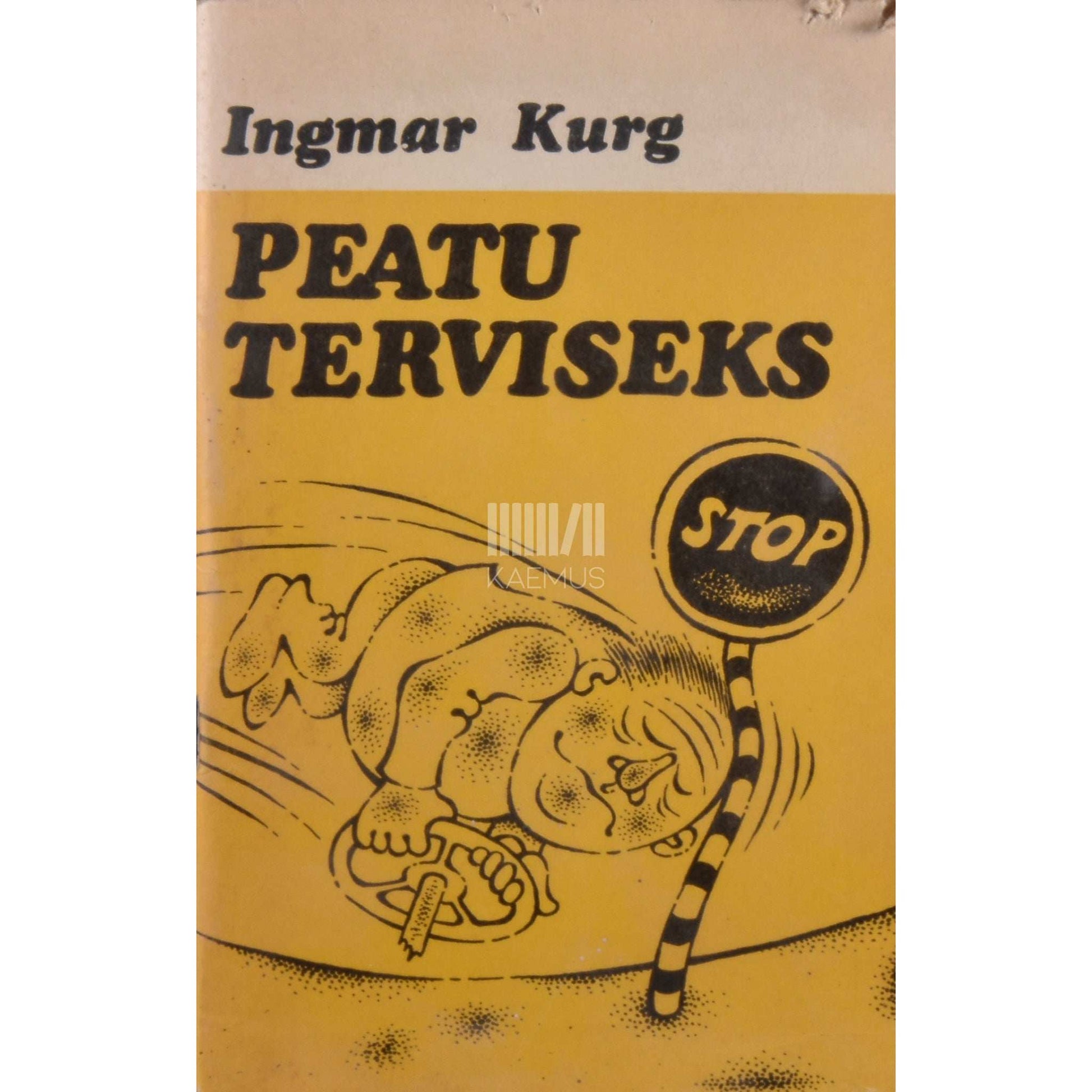 Ingmar Kurg - Peatu terviseks. Liiklus- ja suhtlusprobleeme