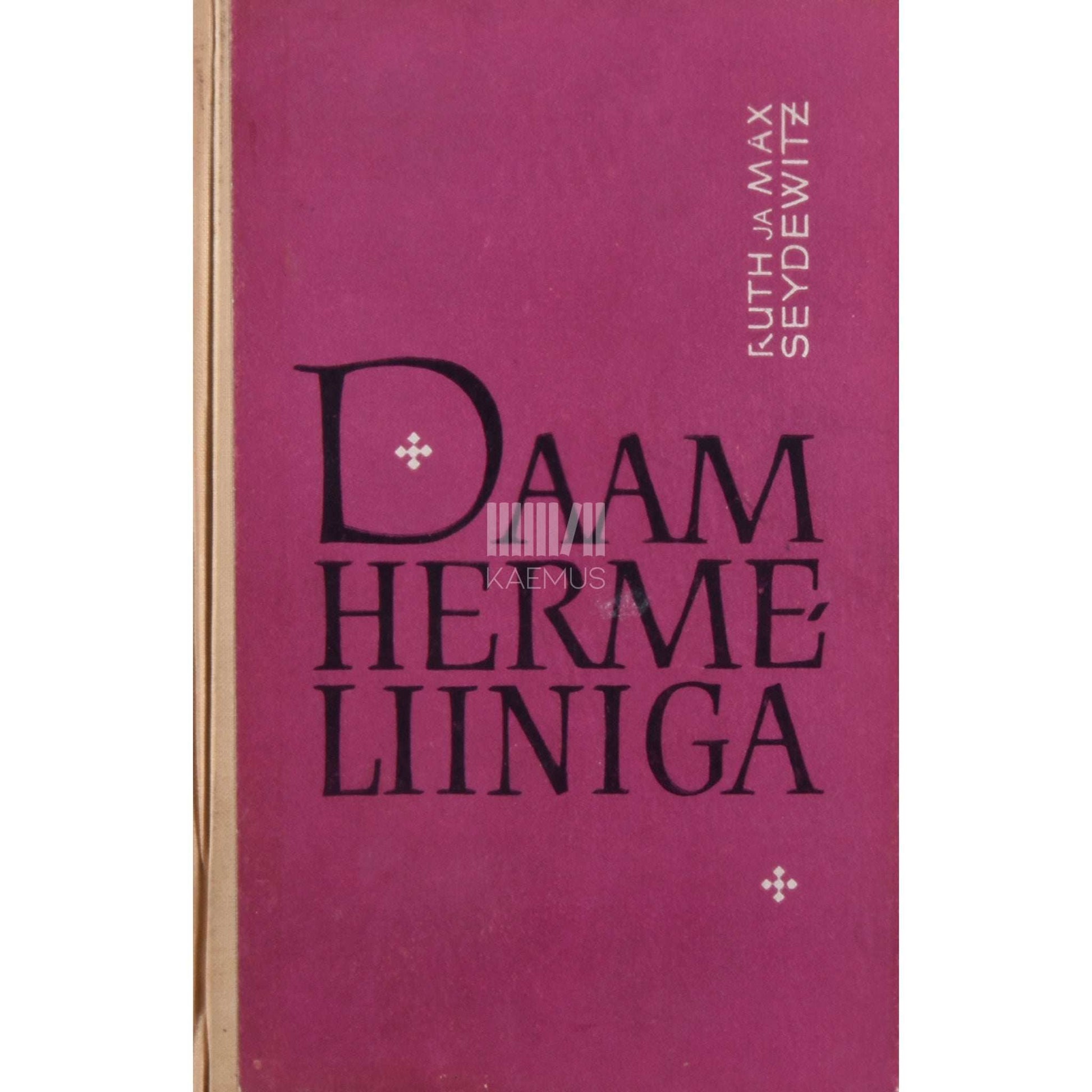 Ruth Seydewitz, Max Seydewitz - Daam hermeliiniga. Kõikide aegade suurim kunstirööv