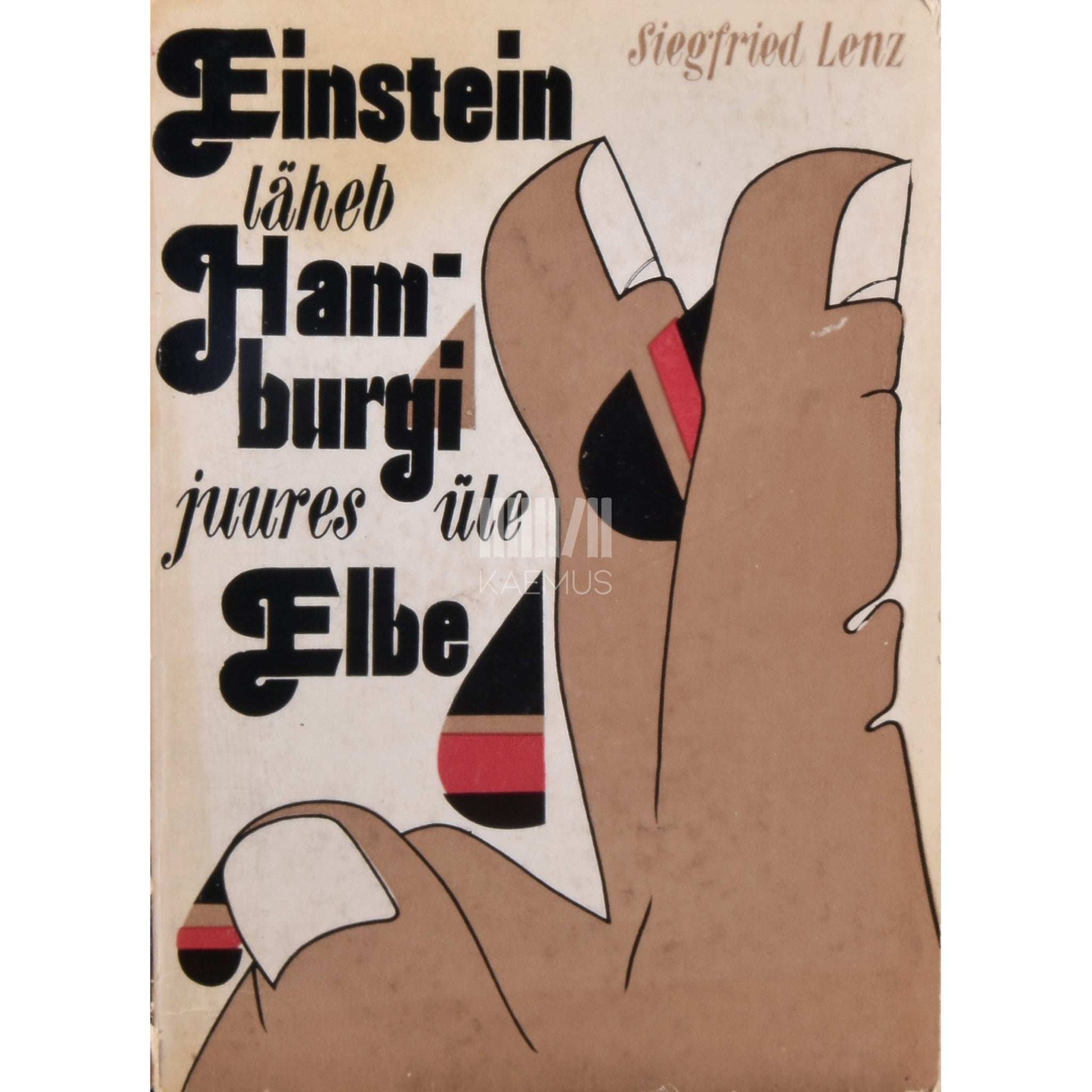 Siegfried Lenz - Einstein läheb Hamburgi juures üle Elbe