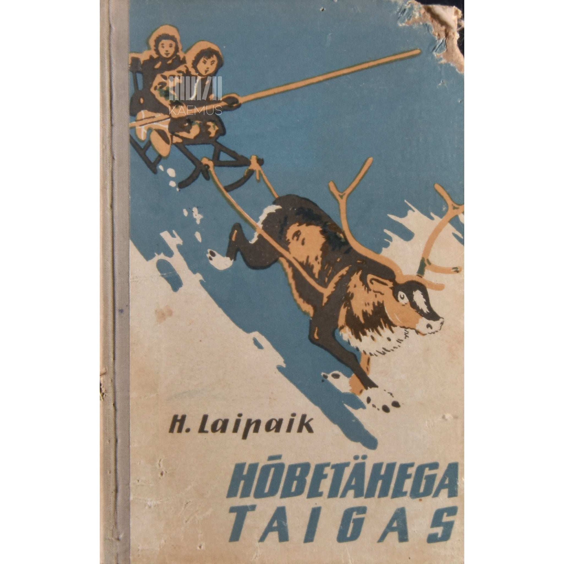 Herta Laipaik - Hõbetähega taigas